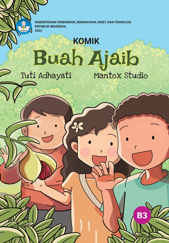 Sampul Buah Ajaib