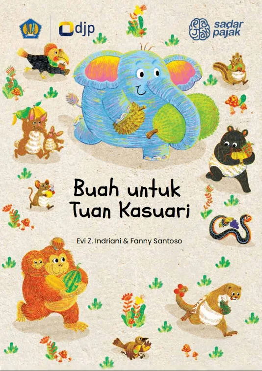 Sampul Buah untuk Tuan Kasuari