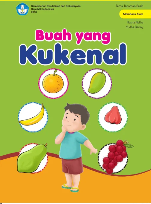 Sampul Buah yang Kukenal