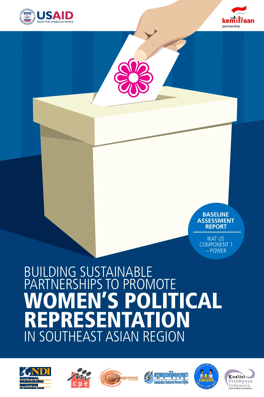 Sampul Building Sustainable Partnership to Promote Women's Political Representation in Southeast Asian Region