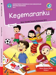 Sampul Buku Kelas I Tema 2 Kegemaranku