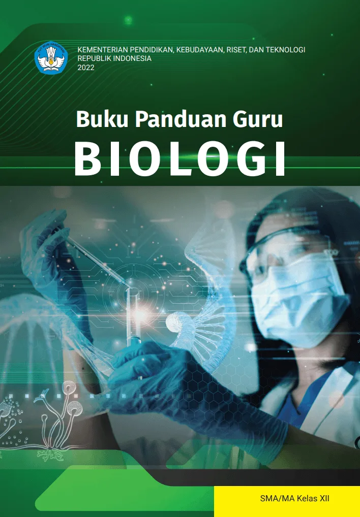 Sampul Buku Panduan Guru Biologi untuk SMA Kelas XII