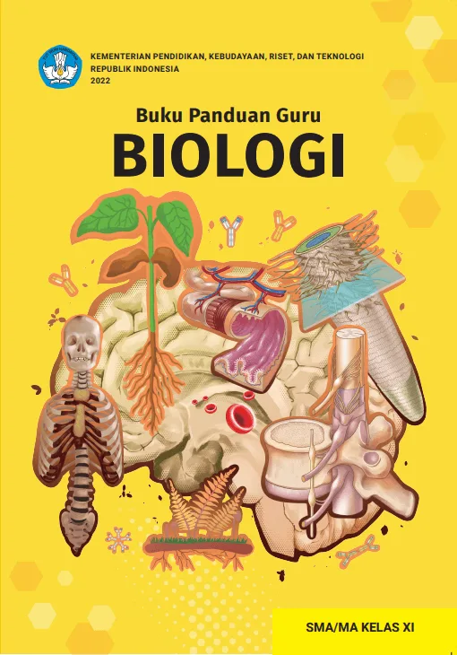 Sampul Buku Panduan Guru Biologi untuk SMA/MA Kelas XI