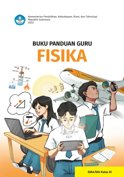 Sampul Buku Panduan Guru Fisika untuk SMA/MA Kelas XI