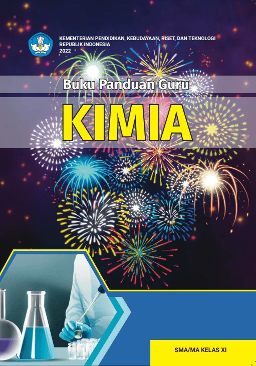 Sampul Buku Panduan Guru Kimia untuk SMA/MA Kelas XI