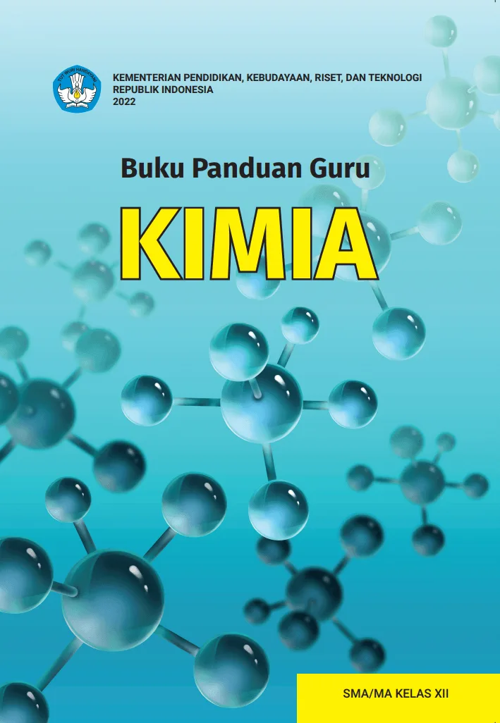 Sampul Buku Panduan Guru Kimia untuk SMA/MA Kelas XII