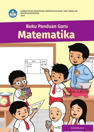 Sampul Buku Panduan Guru Matematika untuk SD/MI Kelas III