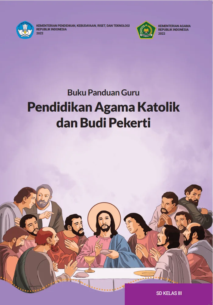 Sampul Buku Panduan Guru Pendidikan Agama Katolik dan Budi Pekerti untuk SD Kelas III