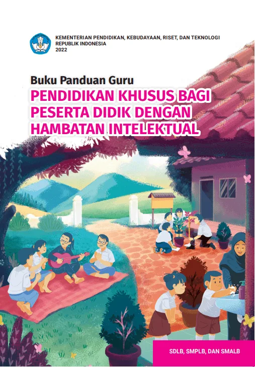 Sampul Buku Panduan Guru Pendidikan Khusus bagi Peserta Didik dengan Hambatan Intelektual