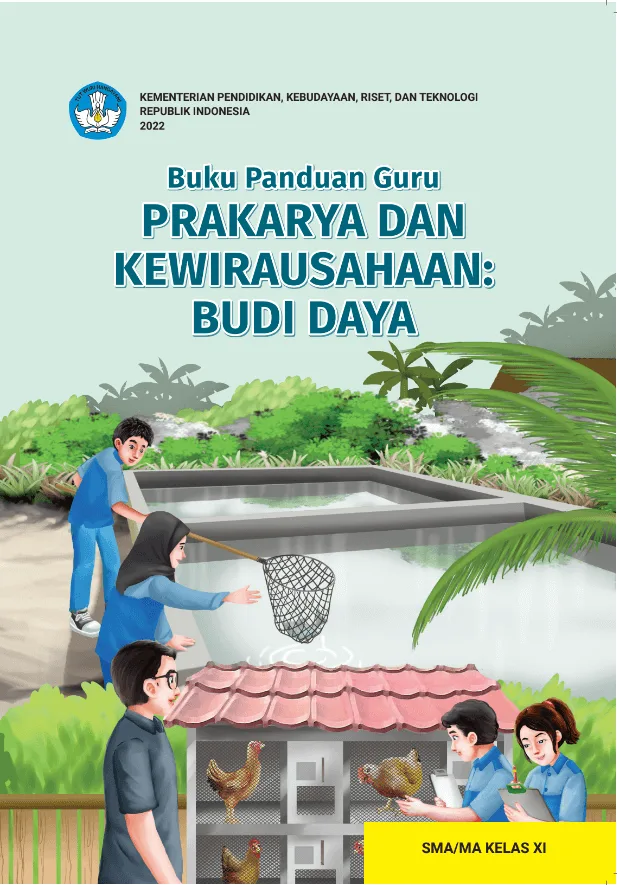 Sampul Buku Panduan Guru Prakarya dan Kewirausahaan: Budi Daya untuk SMA/MA Kelas XI