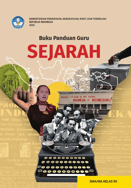 Sampul Buku Panduan Guru Sejarah untuk SMA/MA Kelas XII