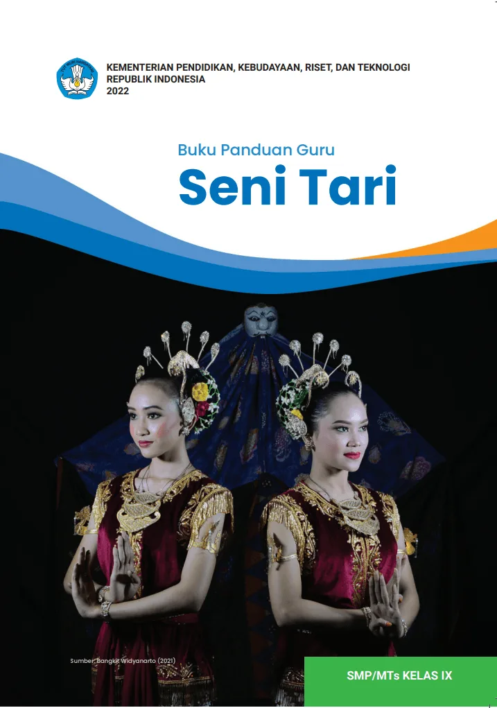 Sampul buku Buku Panduan Guru Seni Tari untuk SMP/MTs Kelas IX