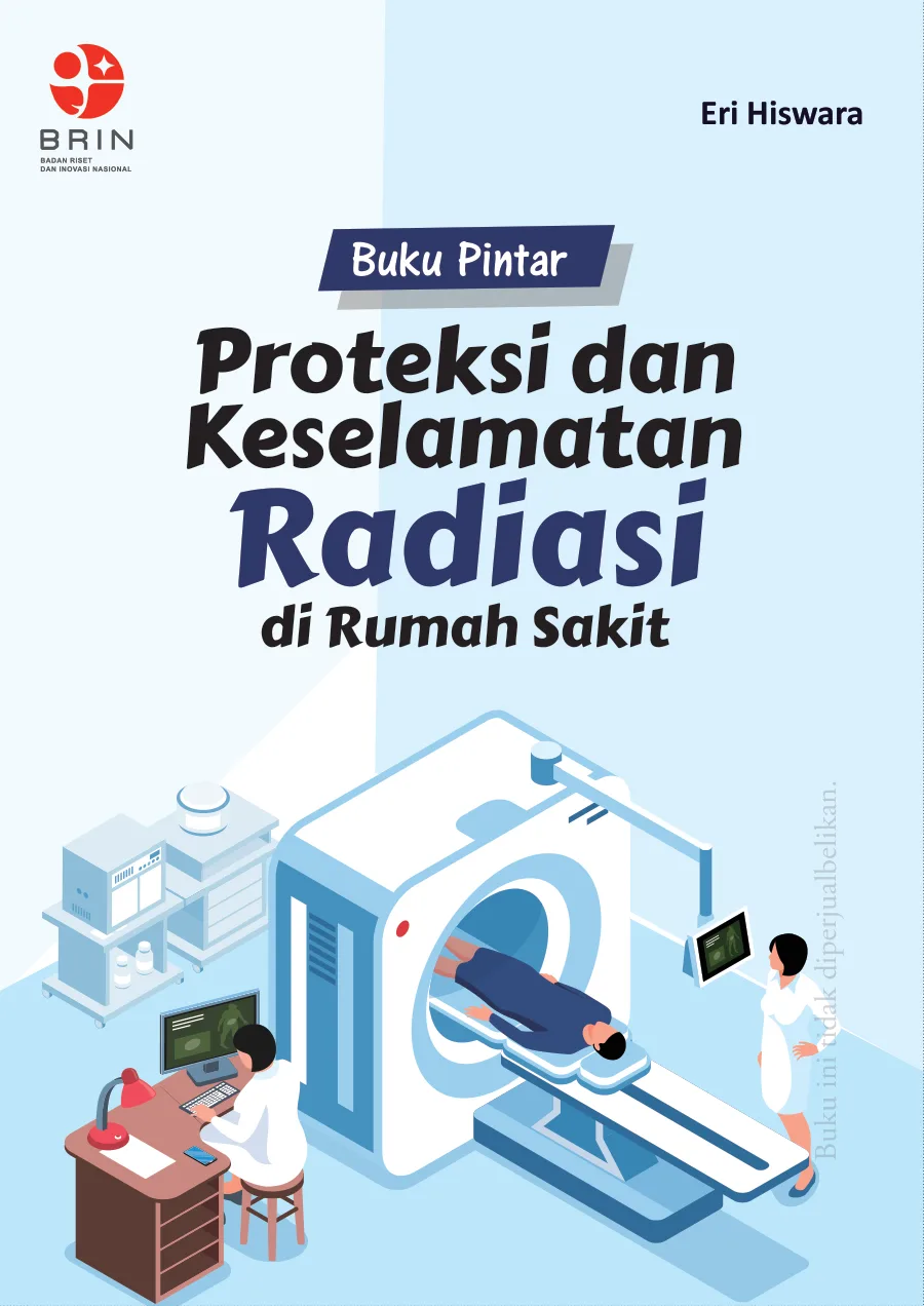 Sampul Buku Pintar Proteksi dan Keselamatan Radiasi di Rumah Sakit