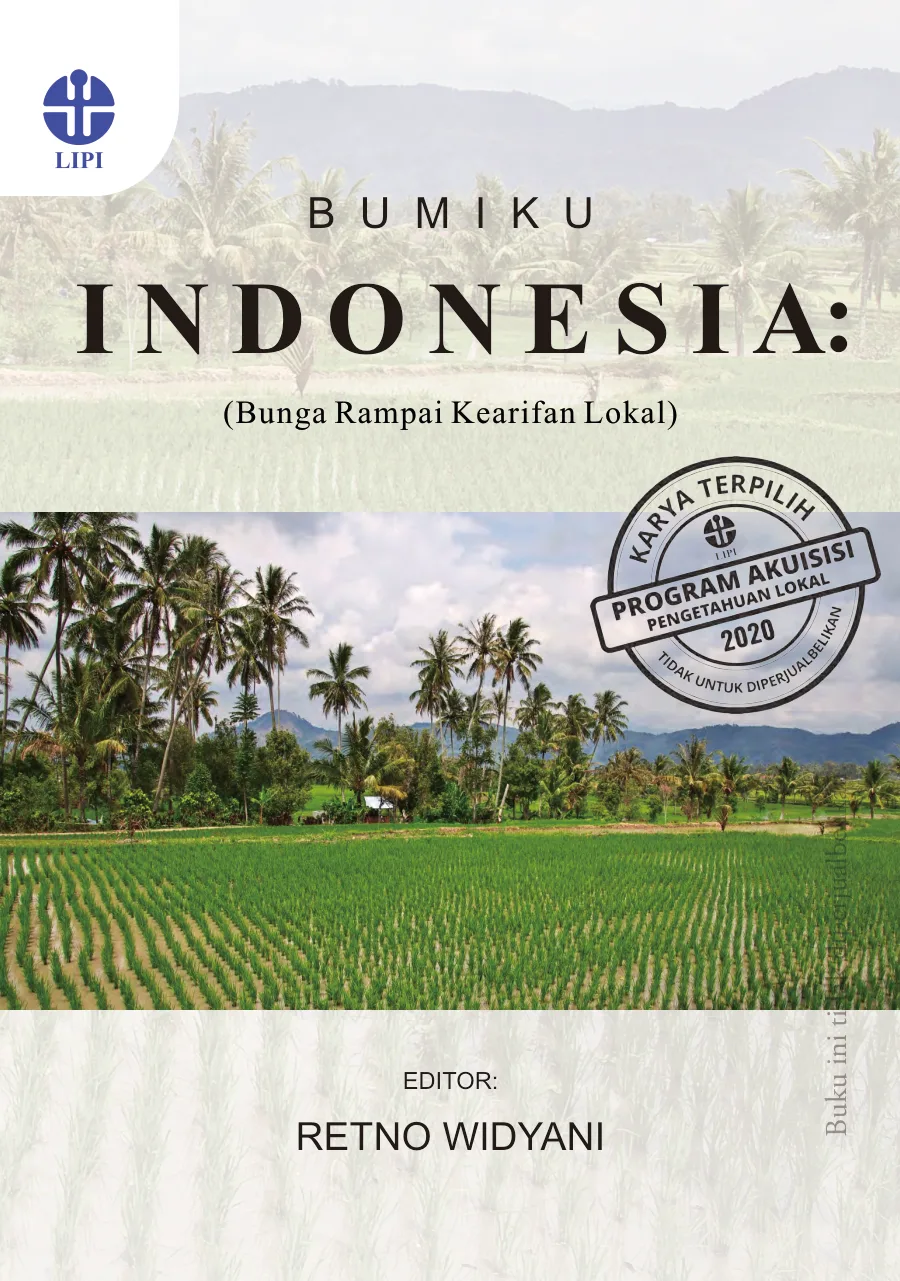 Sampul Bumiku Indonesia:Bunga Rampai Kearifan Lokal