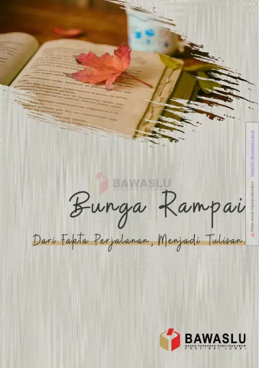 Sampul Bungo Rampai: dari Fakta Perjalanan Menjadi Tulisan