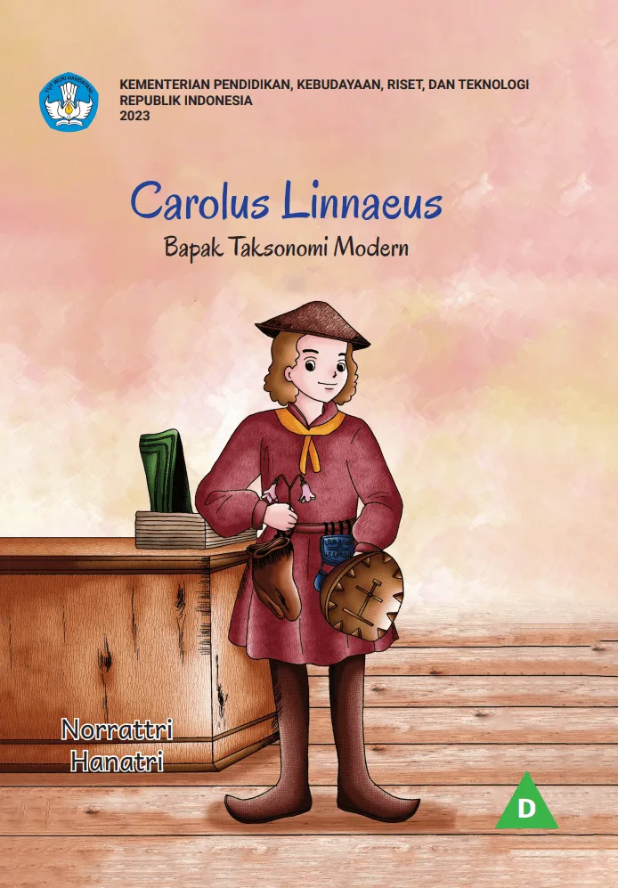 Sampul Carolus Linnaeus Bapak Taksonomi Dunia