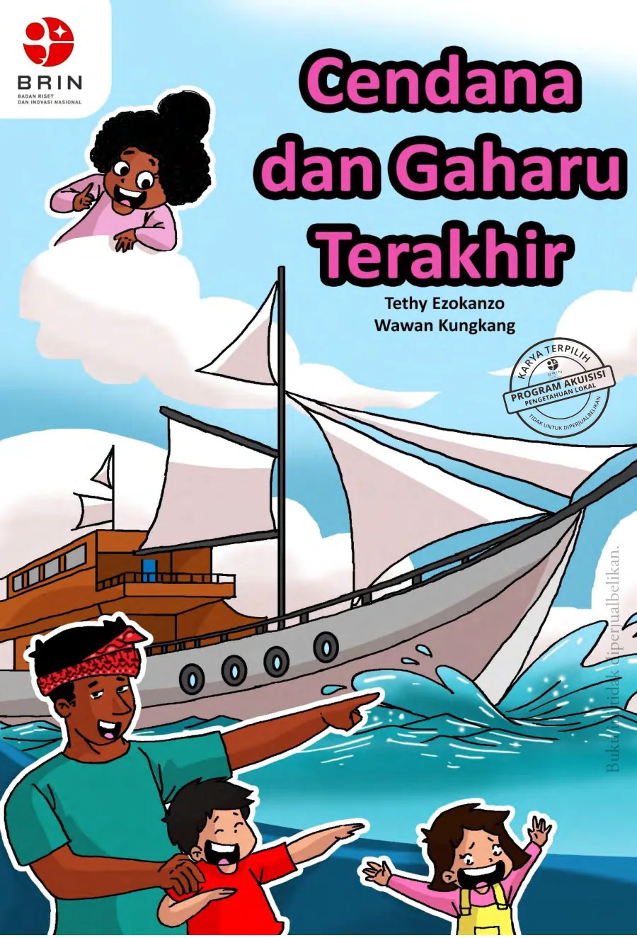 Sampul Cendana dan Gaharu Terakhir