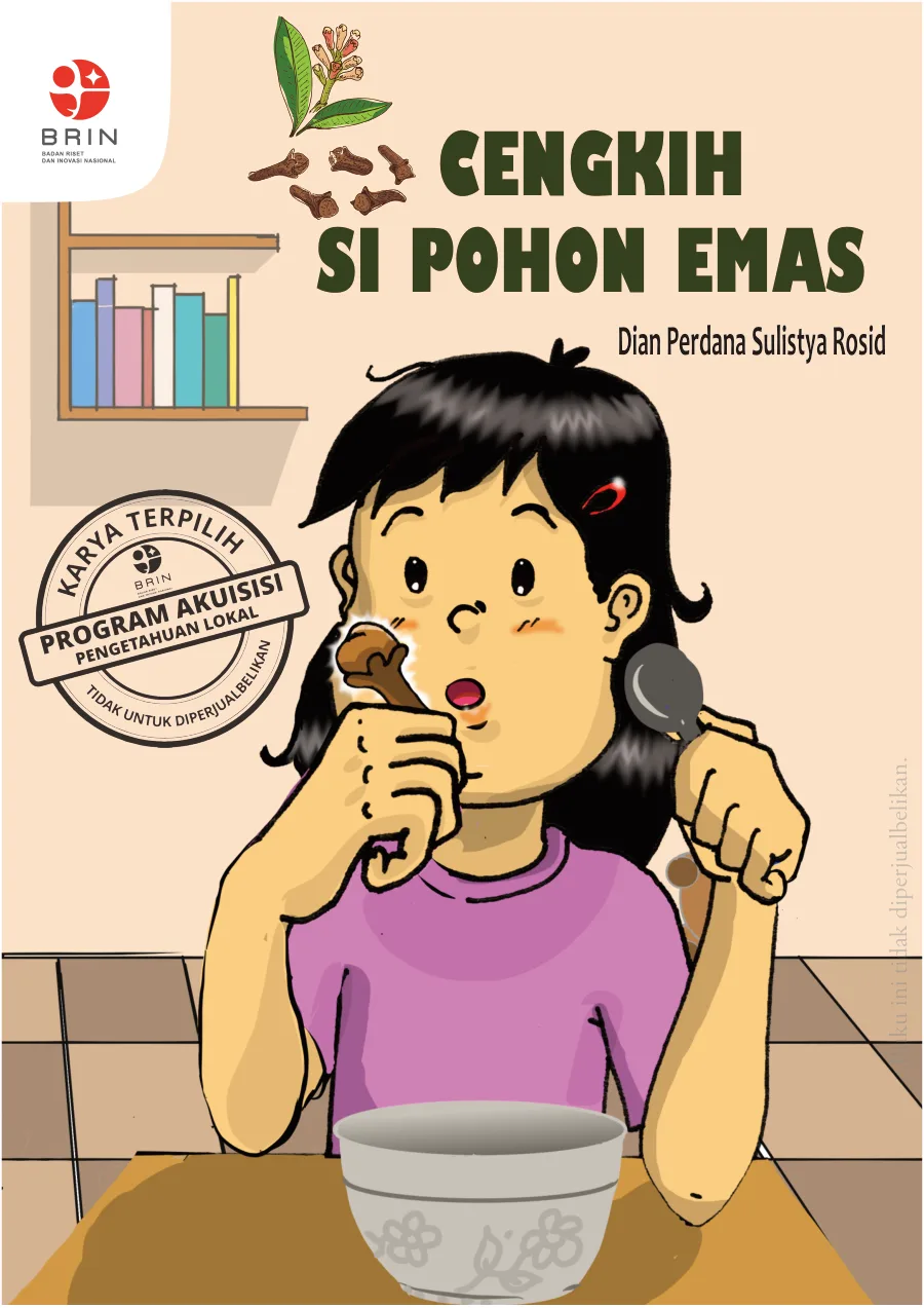 Sampul Cengkih Si Pohon Emas