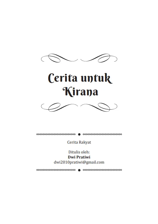 Sampul Cerita untuk Kirana