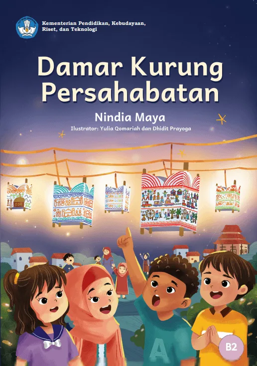 Sampul Damar Kurung Persahabatan