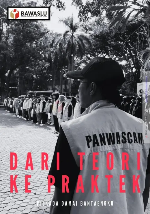 Sampul Dari Teori ke Praktek: Pilkada Damai Bantaengku