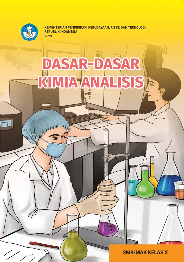 Sampul Dasar-Dasar Kimia Analisis untuk SMK/MAK Kelas X