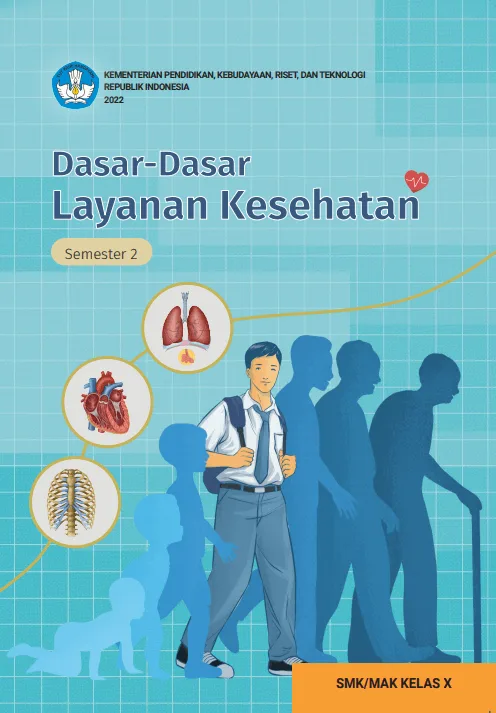 Sampul Dasar-Dasar Layanan Kesehatan untuk SMK/MAK Kelas X Semester 2