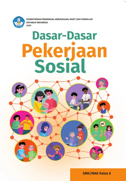 Sampul Dasar-Dasar Pekerjaan Sosial untuk SMK/MAK Kelas X