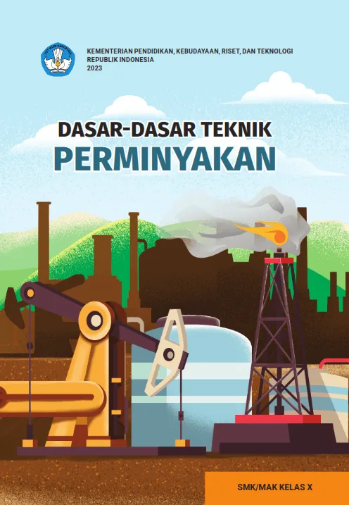 Sampul Dasar-Dasar Teknik Perminyakan untuk SMK/MAK Kelas X