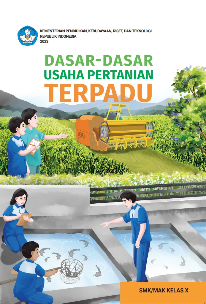 Sampul Dasar-Dasar Usaha Pertanian Terpadu untuk SMK/MAK Kelas X