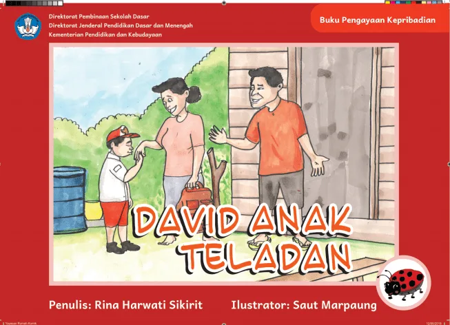 Sampul David Anak Teladan