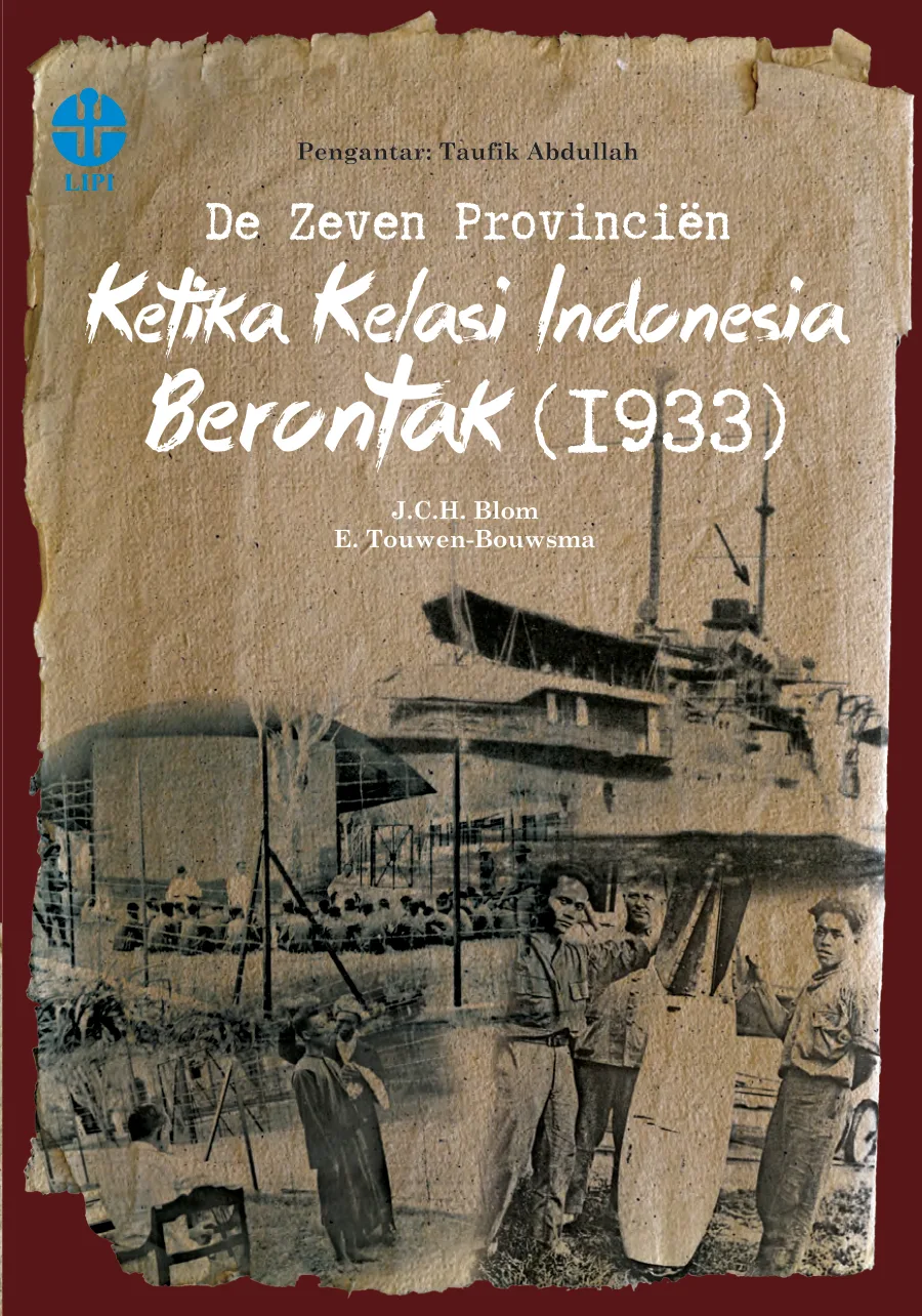 Sampul De Zeven Provincien: Ketika Kelasi Indonesia Berontak 1933