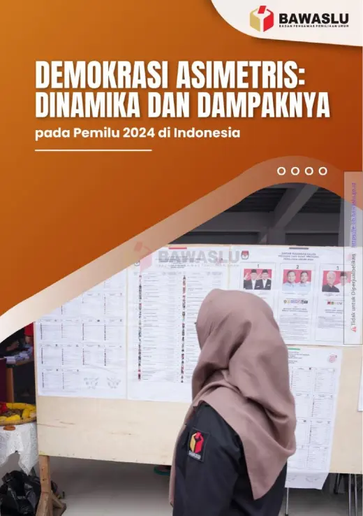 Sampul Demokrasi Asimetris: Dinamika dan Dampaknya pada Pemilu 2024 di Indonesia