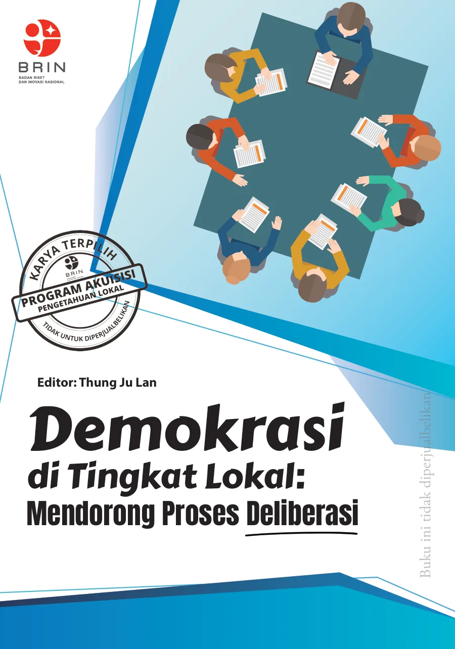 Sampul Demokrasi di Tingkat Lokal: Mendorong Proses Deliberasi