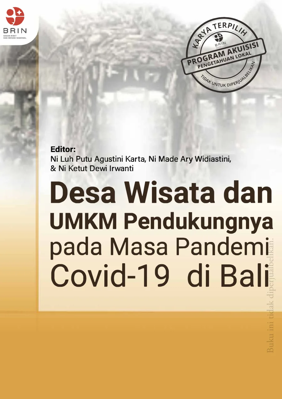 Sampul Desa Wisata dan UMKM Pendukungnya pada Masa Pandemi Covid-19 di Bali