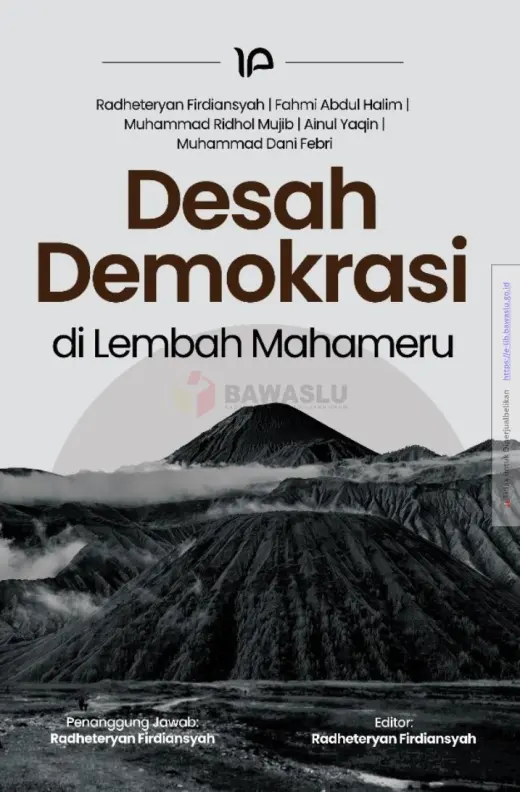 Sampul Desah Demokrasi di Lembah Mahameru
