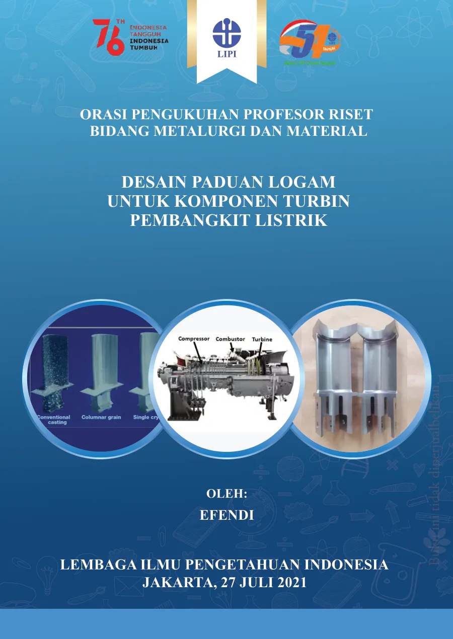 Sampul Desain Paduan Logam Untuk Komponen Turbin Pembangkit Listrik
