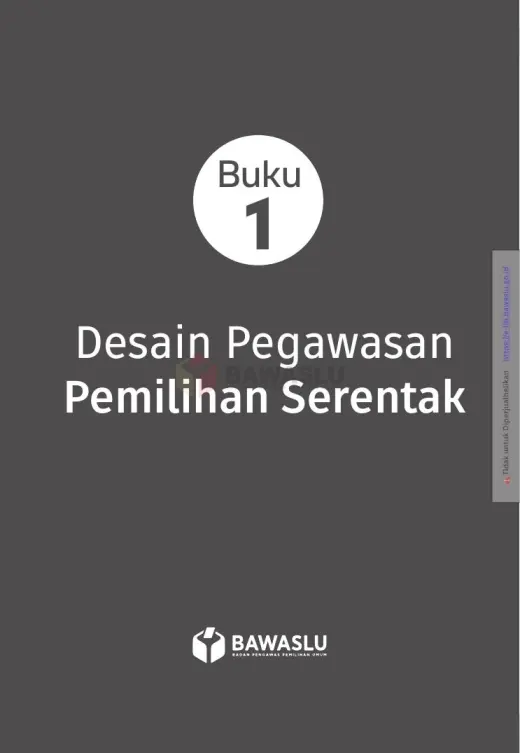 Sampul Desain Pengawasan Pemilihan Serentak