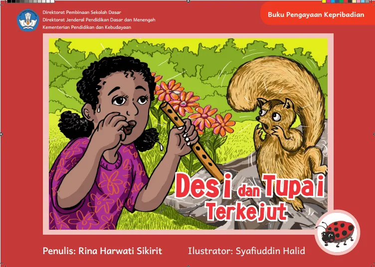 Sampul Desi dan Tupai Terkejut