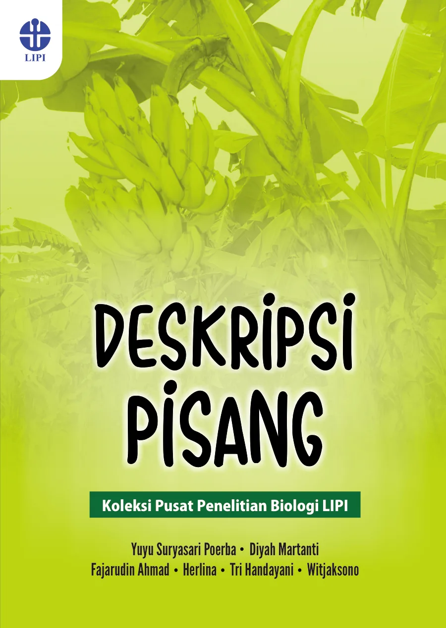 Sampul Deskripsi Pisang Koleksi Pusat Penelitian Biologi LIPI