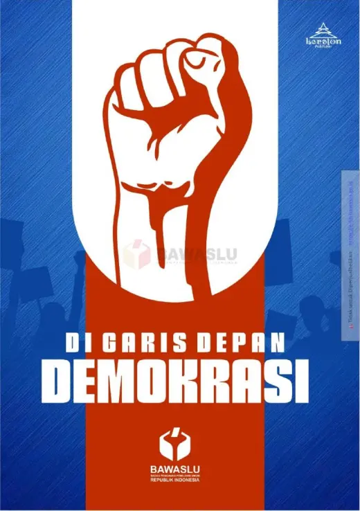 Sampul Di Garis Depan Demokrasi