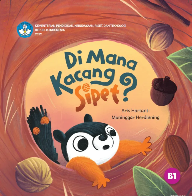 Sampul Di Mana Kacang Sipet?