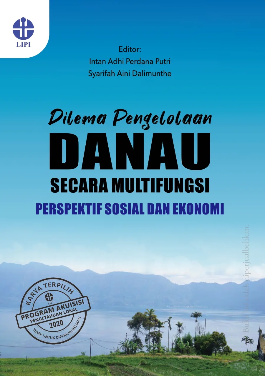 Sampul Dilema Pengelolaan Danau secara Multifungsi Perspektif Sosial dan Ekonomi