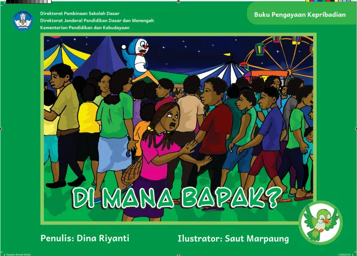 Sampul Dimana Bapak?