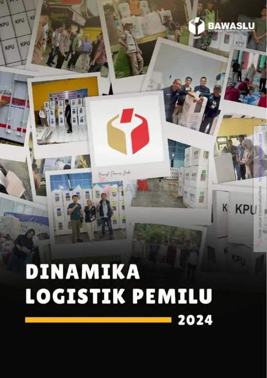 Sampul Dinamika Logistik Pemilu 2024