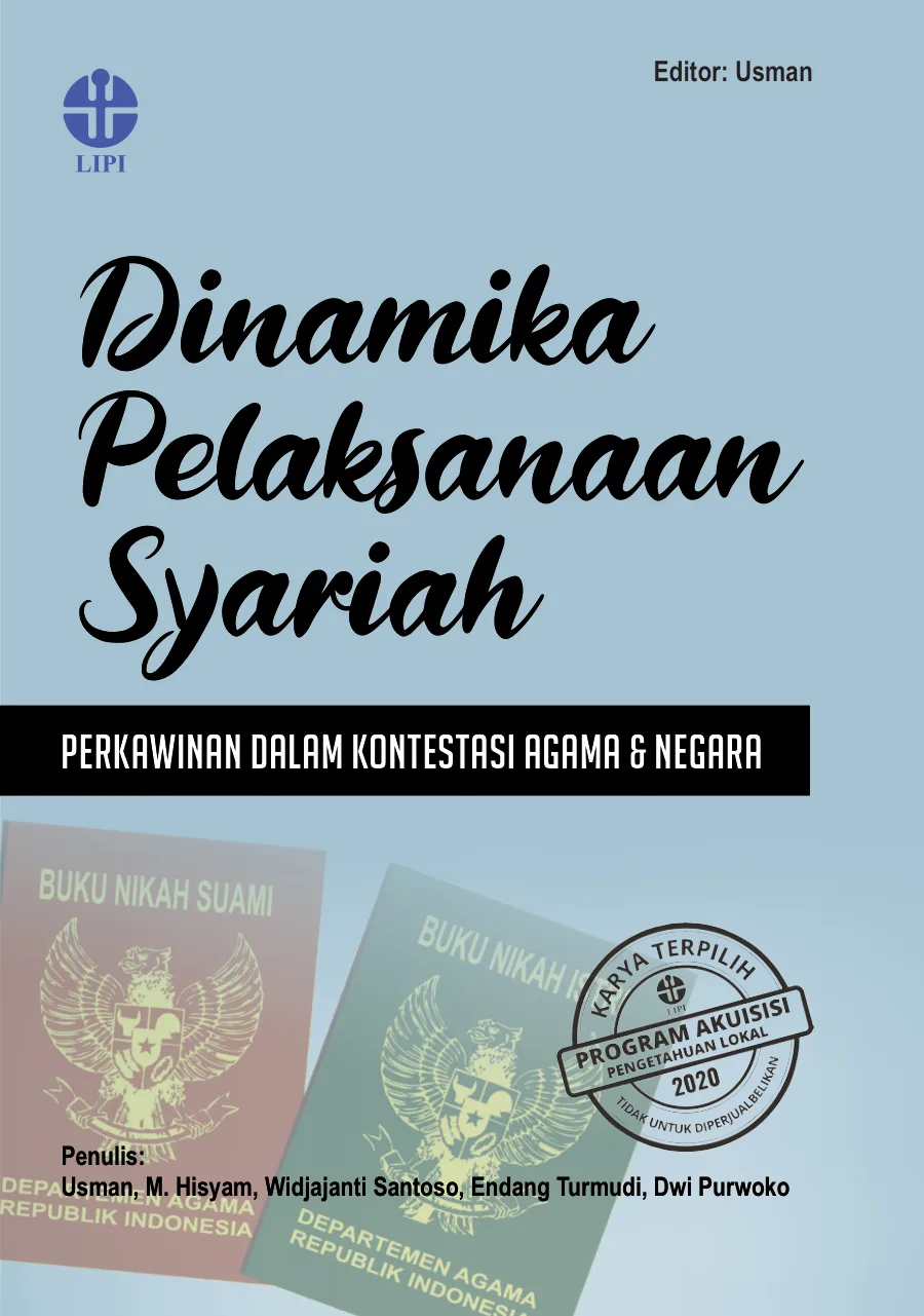 Sampul Dinamika Pelaksanaan Syariah: Perkawinan dalam Kontestasi Agama dan Negara