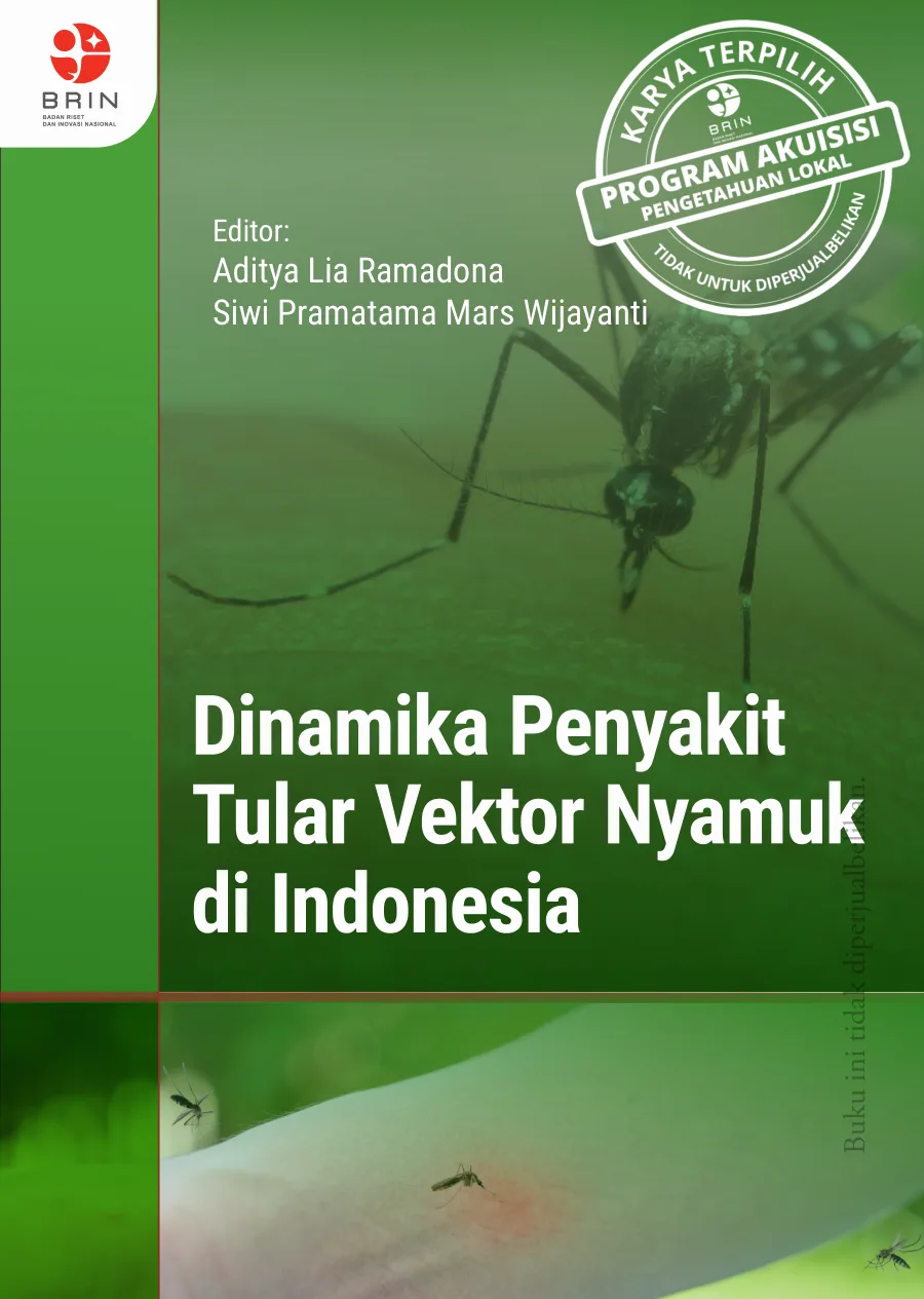 Sampul Dinamika Penyakit Tular Vektor Nyamuk di Indonesia