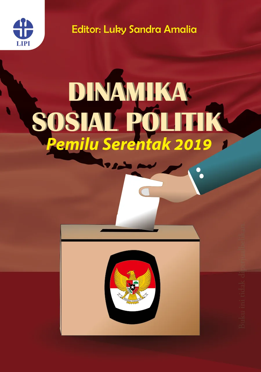 Sampul Dinamika Sosial Politik Pemilu Serentak 2019
