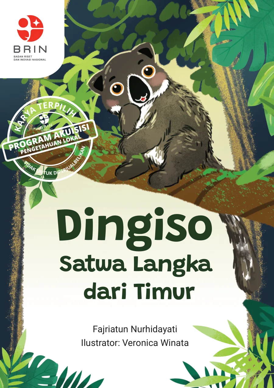 Sampul Dingiso: Satwa Langka dari Timur