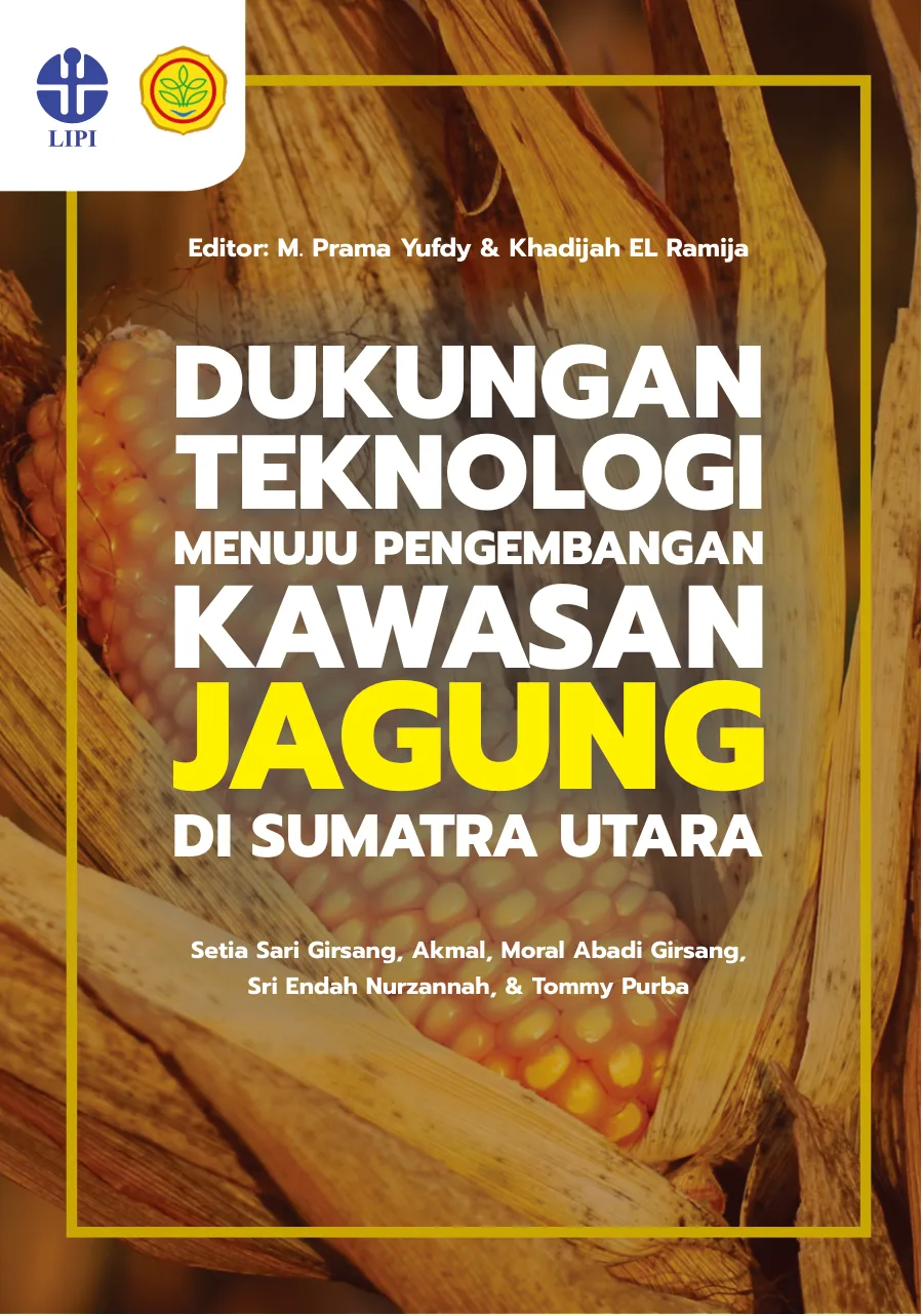 Sampul Dukungan Teknologi Menuju Pengembangan Kawasan Jagung di Sumatra Utara